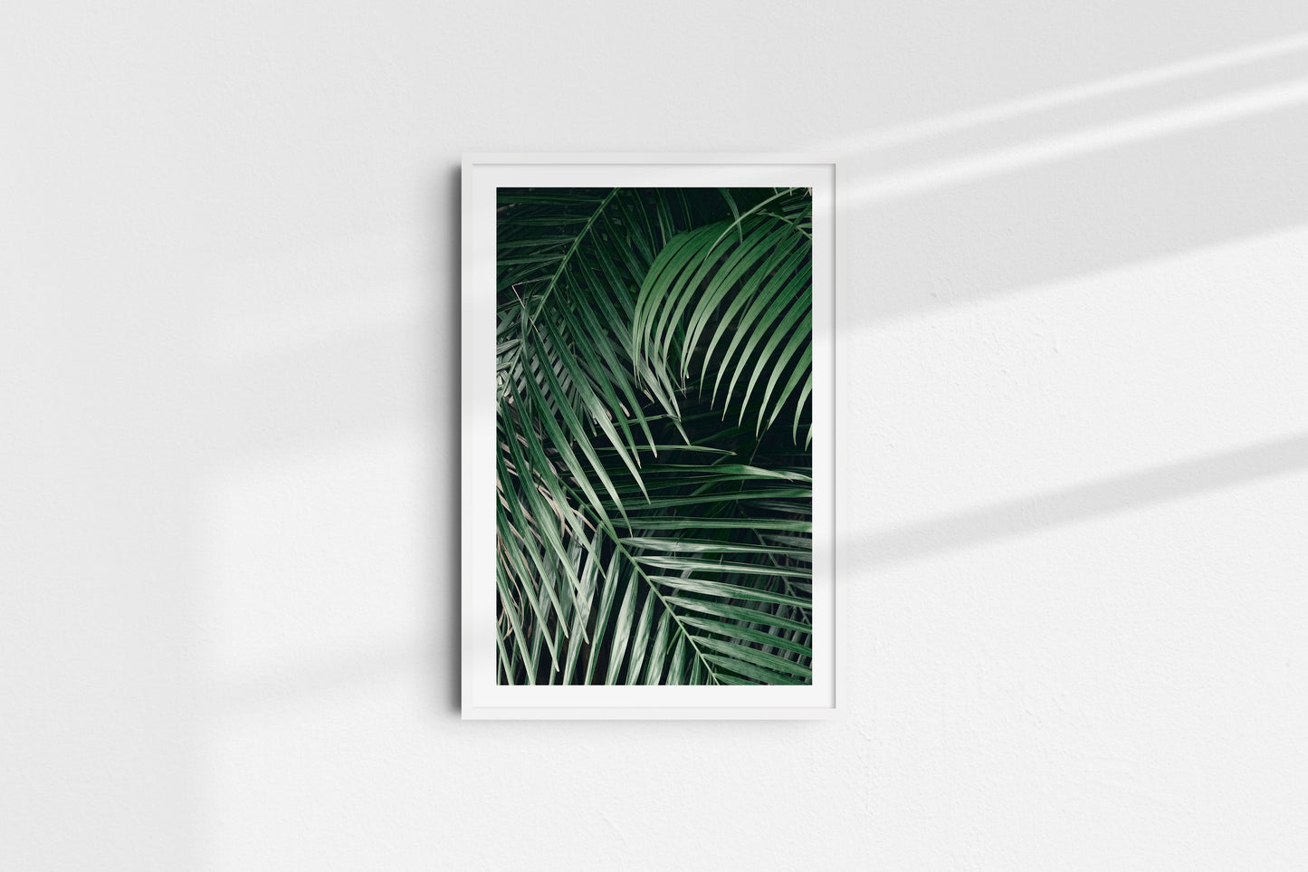 Evergreen Palms (Portrait) - Part 1