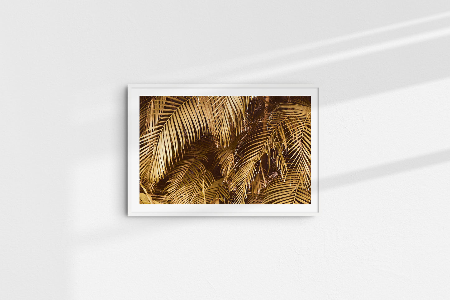 Golden Palms (Landscape)