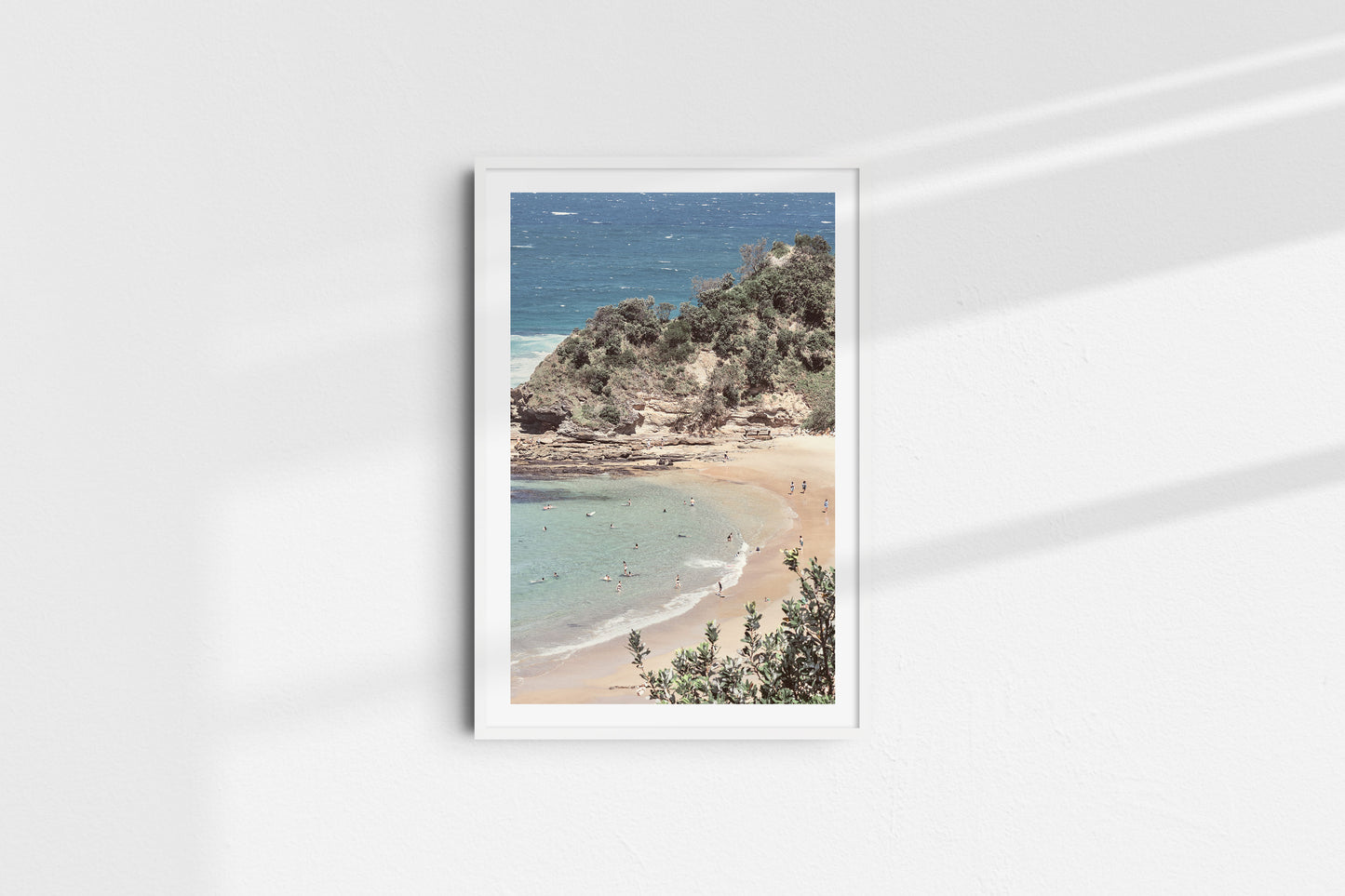 Midday at Shelly Beach