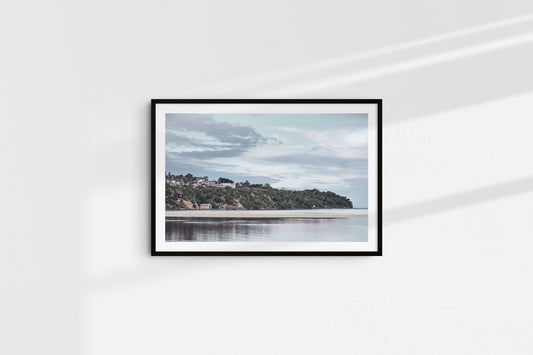 Lonely Boat House (Landscape)