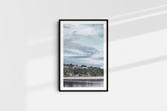 Lonely Boat House (Portrait)