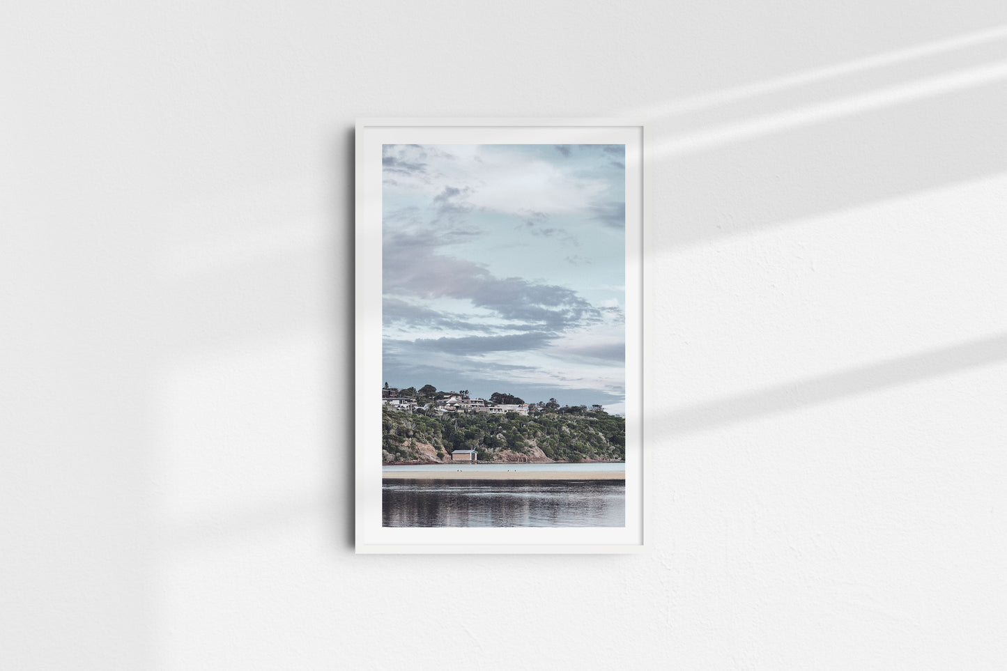 Lonely Boat House (Portrait)