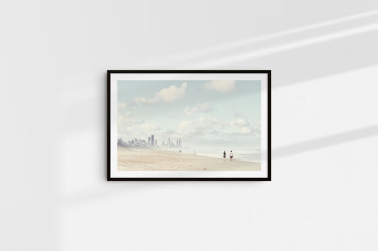 Tranquility on the Beach