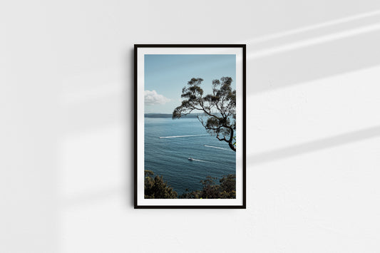 Straight Lines (Portrait)