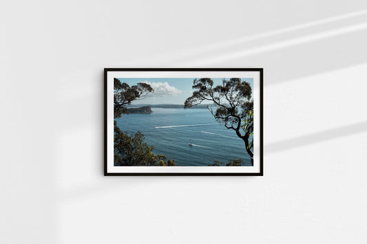 Straight Lines (Landscape)