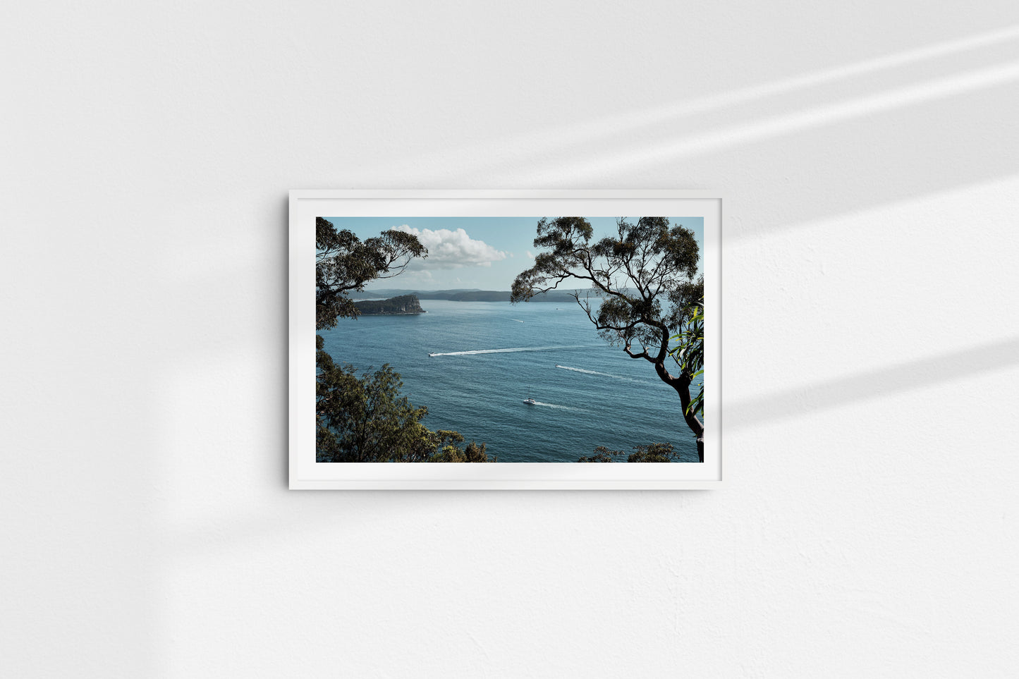 Straight Lines (Landscape)