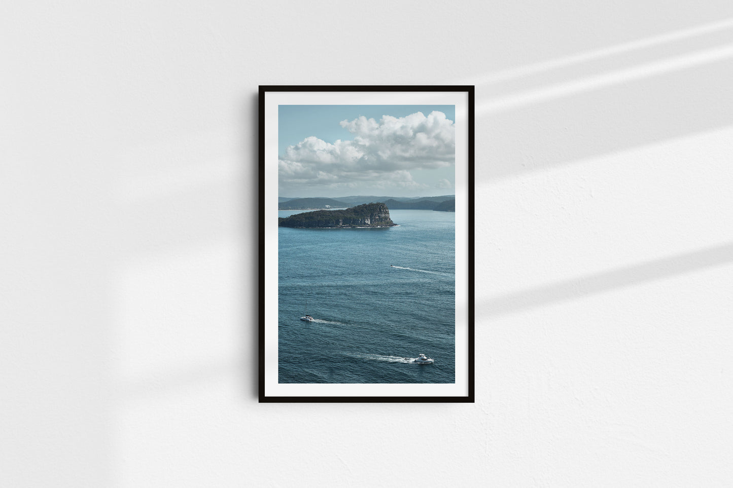 Lion Island Routs (Portrait)