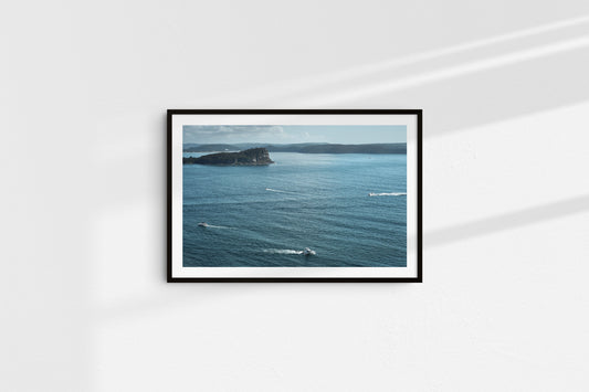 Lion Island Routs (Landscape)