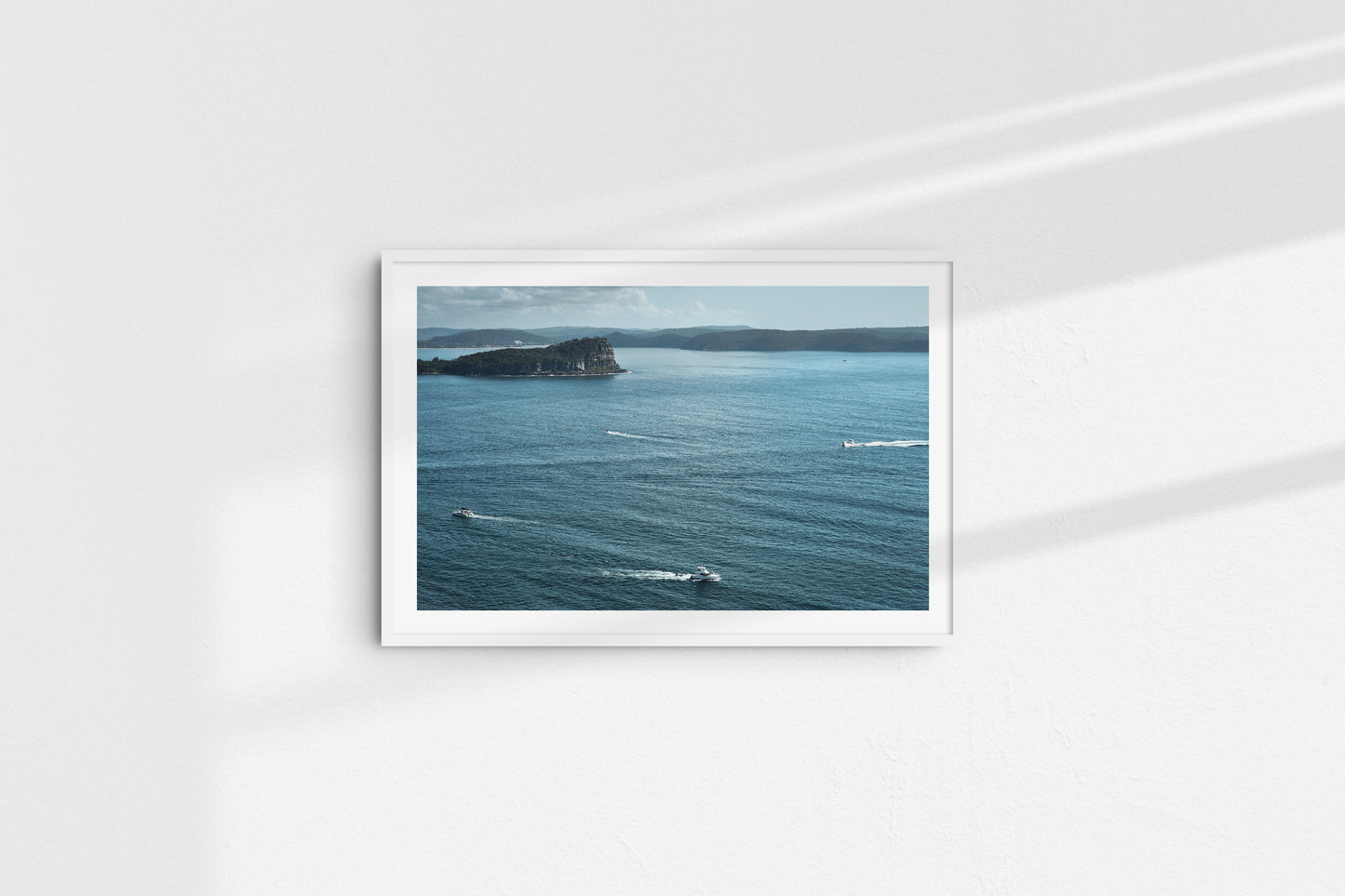 Lion Island Routs (Landscape)