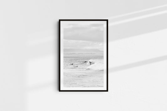 Surfing in Mono