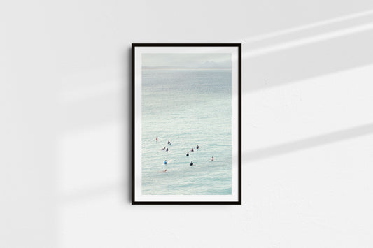 Waiting for the Swell