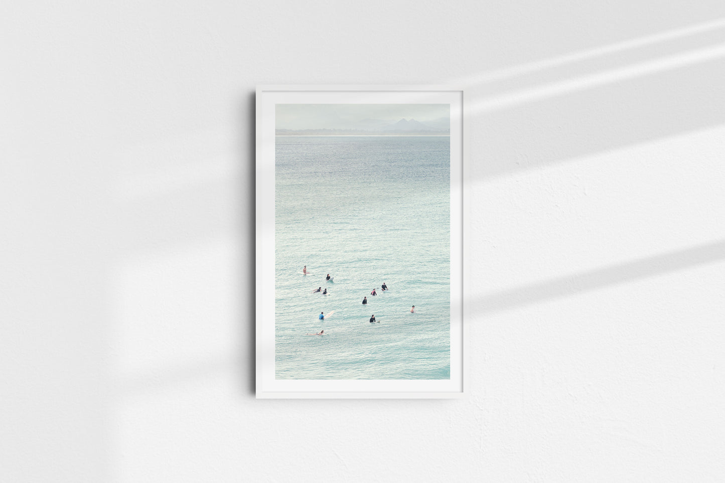 Waiting for the Swell