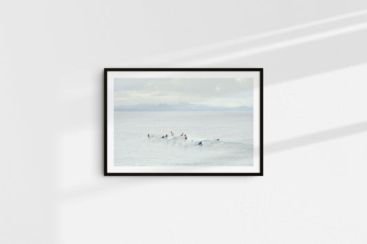 Opposite Directions, Same Goal