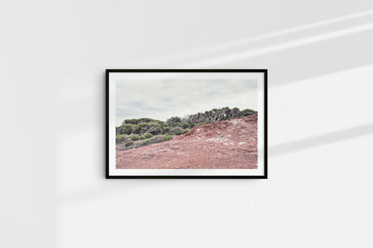 Rest on the Red Ground (Landscape)