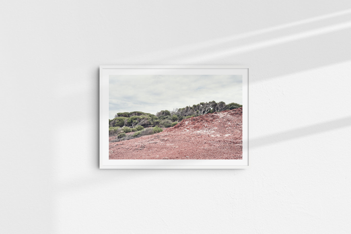 Rest on the Red Ground (Landscape)