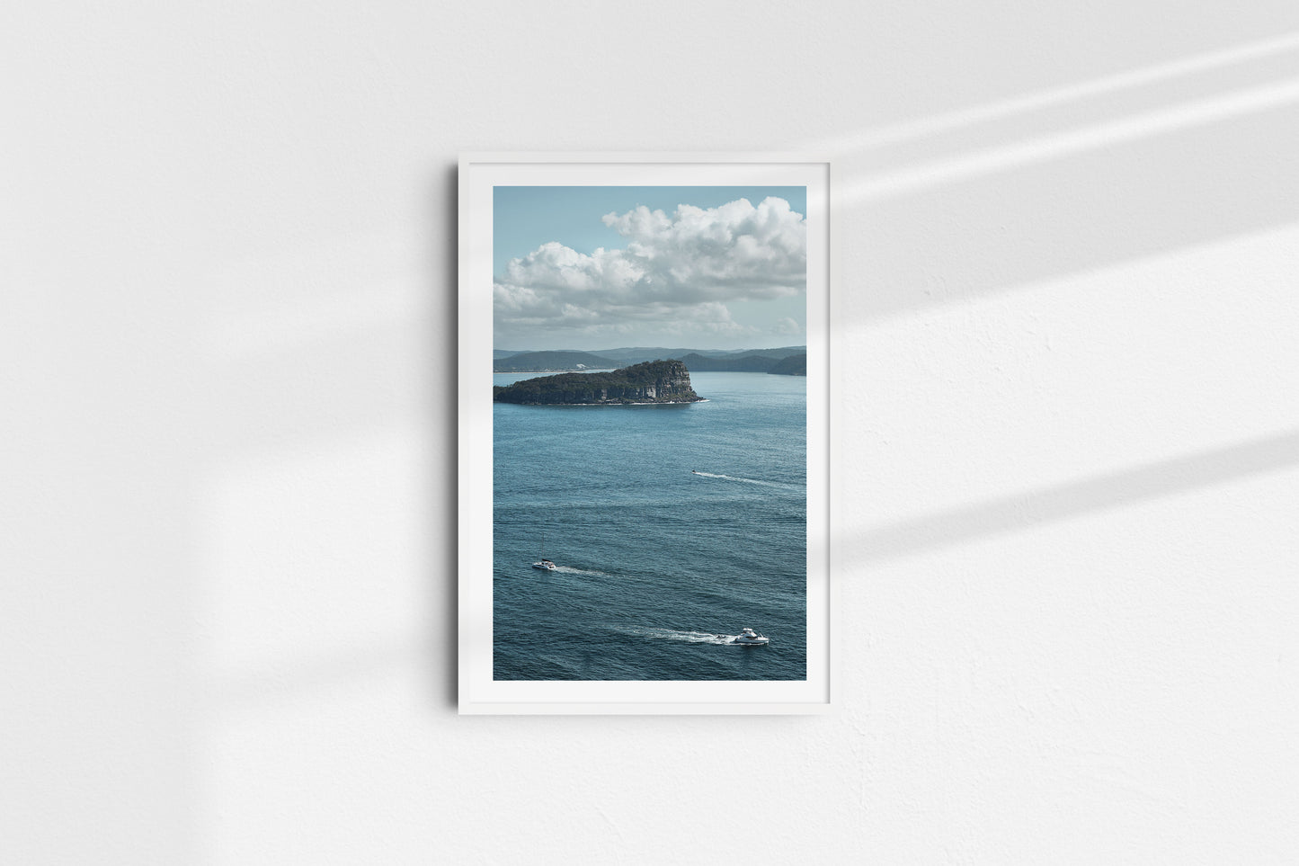 Lion Island Routs (Portrait)